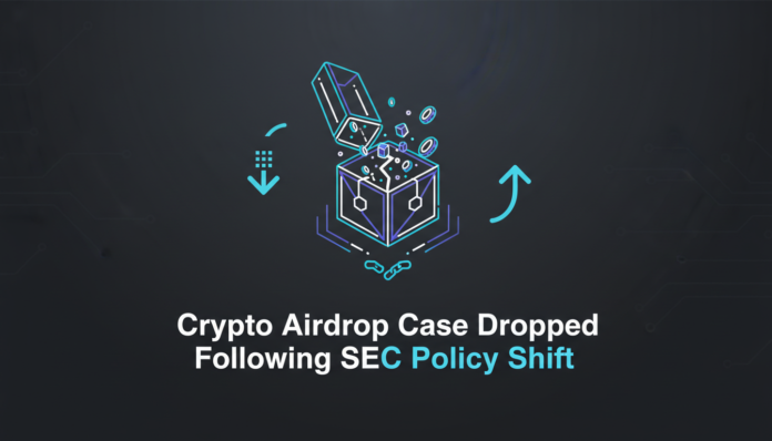 Crypto Airdrop Case Dropped Following SEC Policy Shift