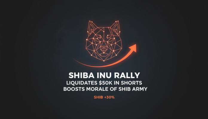 Shiba Inu Rally Liquidates $50K in Shorts, Boosts Morale of SHIB Army