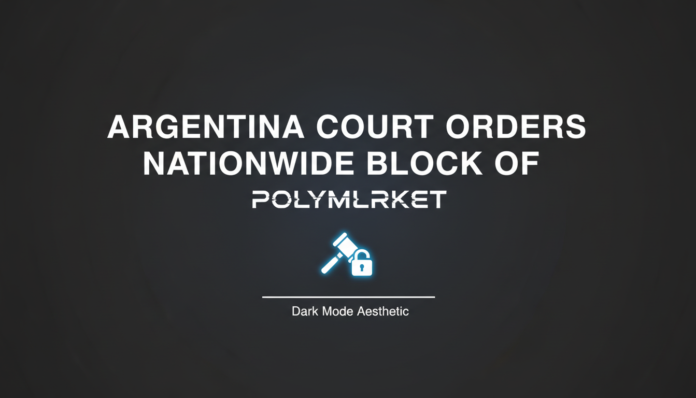 Argentina Court Orders Nationwide Block of Polymarket
