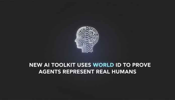 New AI Toolkit Uses World ID to Prove Agents Represent Real Humans