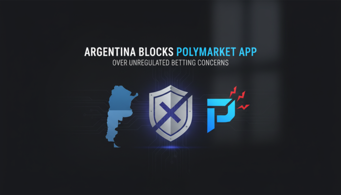 Argentina Blocks Polymarket App Over Unregulated Betting Concerns