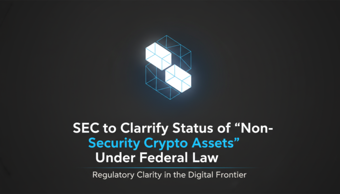 SEC to Clarify Status of 