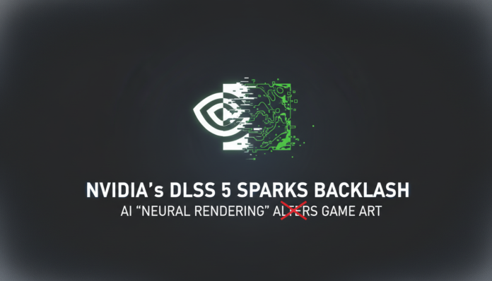 NVIDIA's DLSS 5 Sparks Backlash as AI 