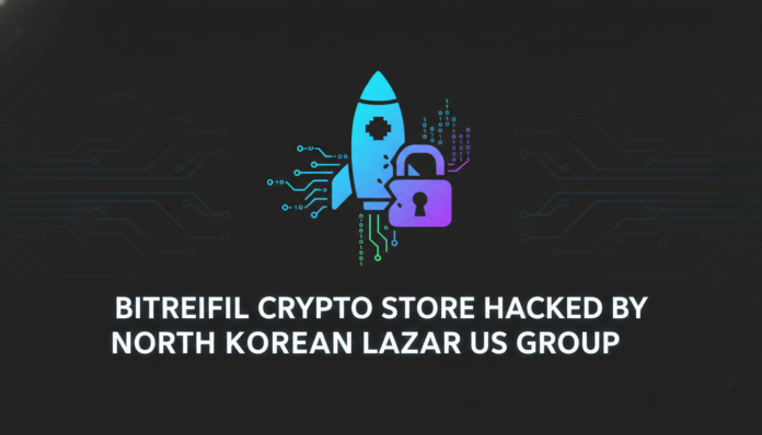 Bitrefill Crypto Store Hacked by North Korean Lazarus Group
