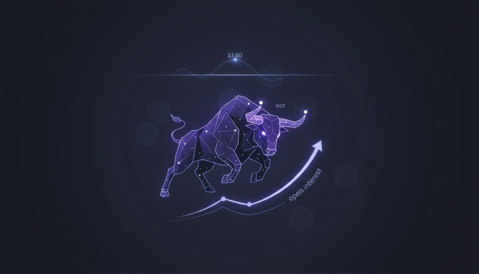 Polkadot Bulls Charge as DOT Tests $1.60 Resistance Amid Surging Open Interest