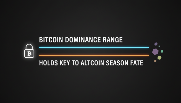 Bitcoin Dominance Range Holds Key To Altcoin Season Fate