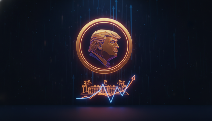 Trump Memecoin Soars 50% as Top Holders Win Exclusive Mar-a-Lago Access