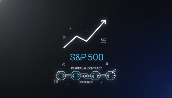 S&P 500 Perpetual Contract Launches On-Chain, Offering 24/7 Market Access