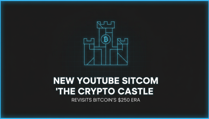 New YouTube Sitcom 'The Crypto Castle' Revisits Bitcoin's $250 Era