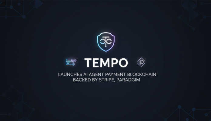 Tempo Launches AI Agent Payment Blockchain Backed by Stripe, Paradigm