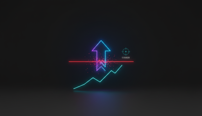 BONK Nears Critical Breakout Level; Resistance Break Could Target $0.000026