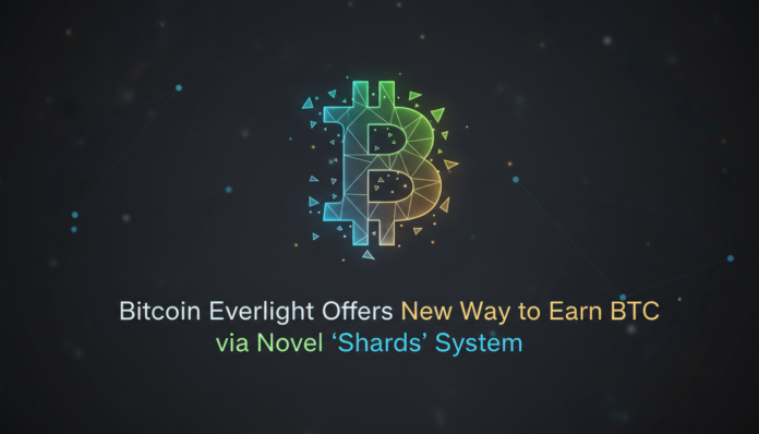 Bitcoin Everlight Offers New Way to Earn BTC via Novel 'Shards' System