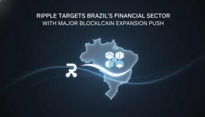 Ripple Targets Brazil's Financial Sector With Major Blockchain Expansion Push