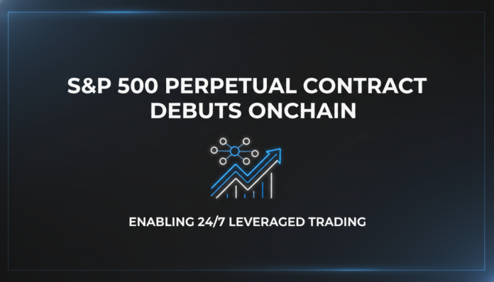 S&P 500 Perpetual Contract Debuts Onchain, Enabling 24/7 Leveraged Trading