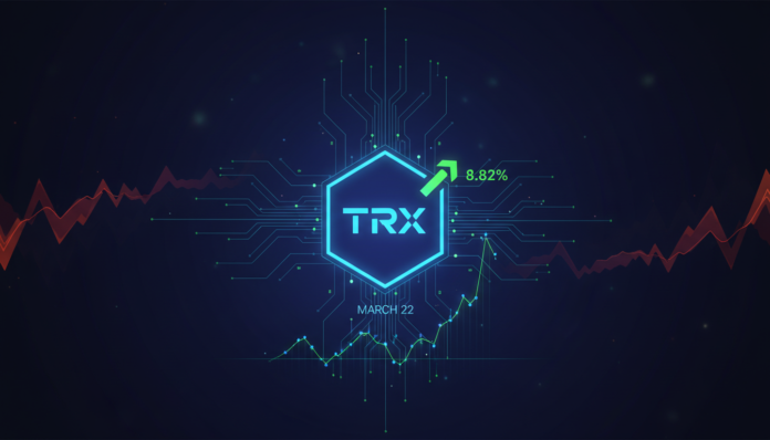 TRON (TRX) Predicted for 8.82% Price Surge by March 22 Amid Market Fear