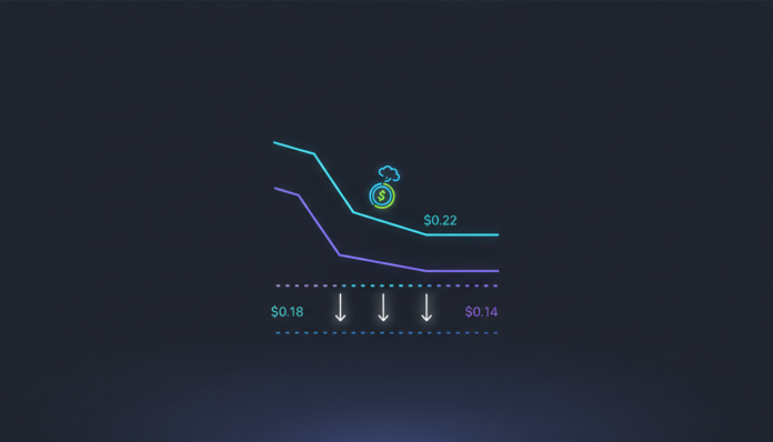 FARTCOIN Momentum Slows at $0.22 Resistance as Analysts Eye $0.14-$0.18 Support Zone