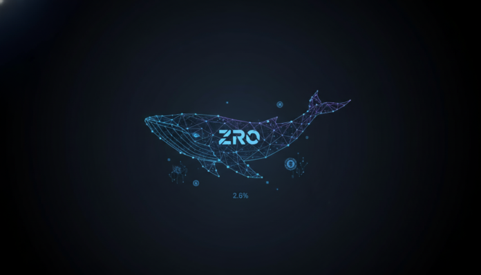 Mysterious Whale Buys 2.6% of LayerZero's ZRO Tokens