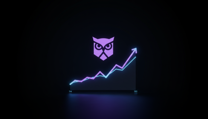 AAVE Reclaims Support Above $114, Eyes Short-Term Rally Toward $150