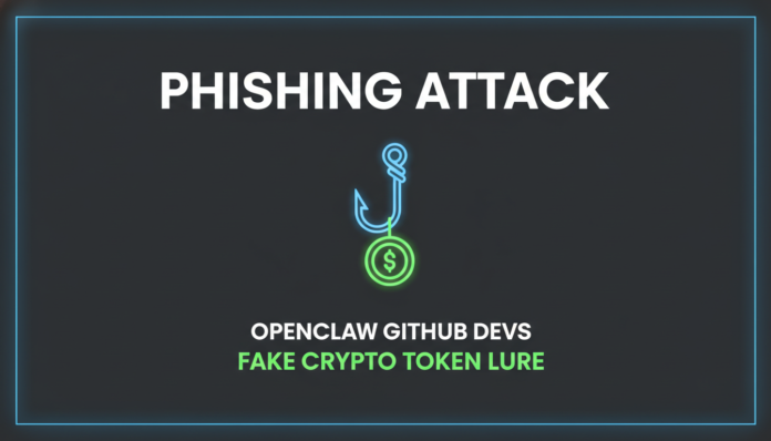 Phishing Attack Targets OpenClaw GitHub Devs With Fake Crypto Token Lure