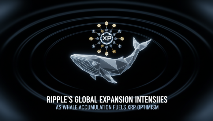 Ripple's Global Expansion Intensifies as Whale Accumulation Fuels XRP Optimism