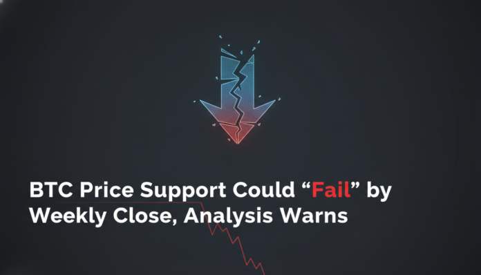 BTC Price Support Could 