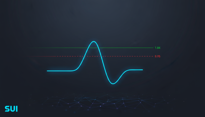SUI Crypto Tests Critical $0.95 Support; Potential Rebound to $1.04 Amid Bearish Pressure