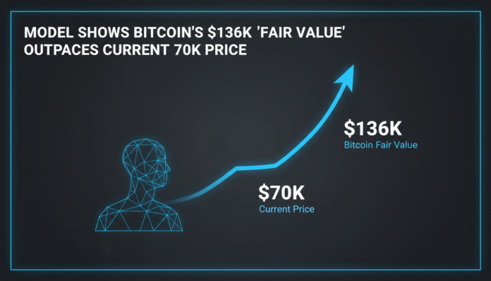 Model Shows Bitcoin's $136K 