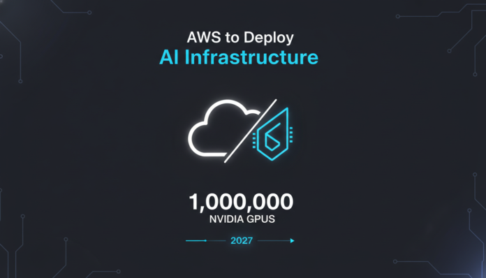 AWS to Deploy 1 Million Nvidia GPUs for AI Infrastructure by 2027