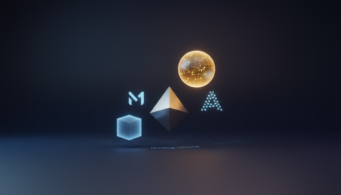 Mantle Hits Top Three on Aave with $1.34 Billion in Lending Volume