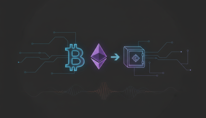 BlackRock Moves $100M in Bitcoin and Ethereum to Coinbase, Sparking Market Caution