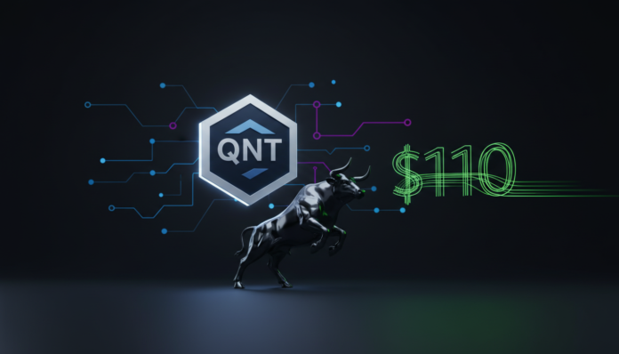 Quant QNT Token Launches on Robinhood, Bulls Eye $110 Rally