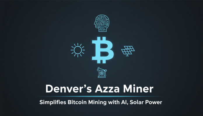 Denver's Azza Miner Simplifies Bitcoin Mining with AI, Solar Power