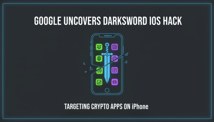 Google Uncovers DarkSword iOS Hack Targeting Crypto Apps on iPhone