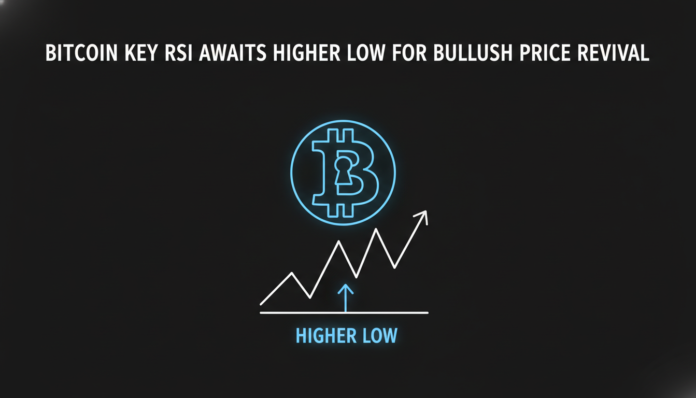 Bitcoin Key RSI Awaits Higher Low for Bullish Price Revival