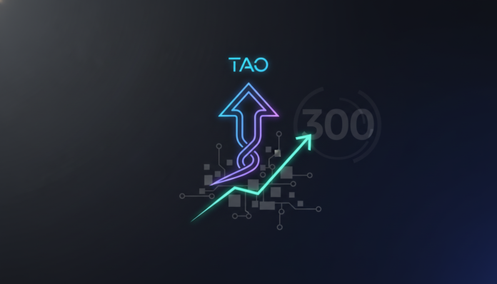 TAO Soars 15% as AI Narrative Fuels Rally; Eyes $300 Breakout Amid Sustained Demand