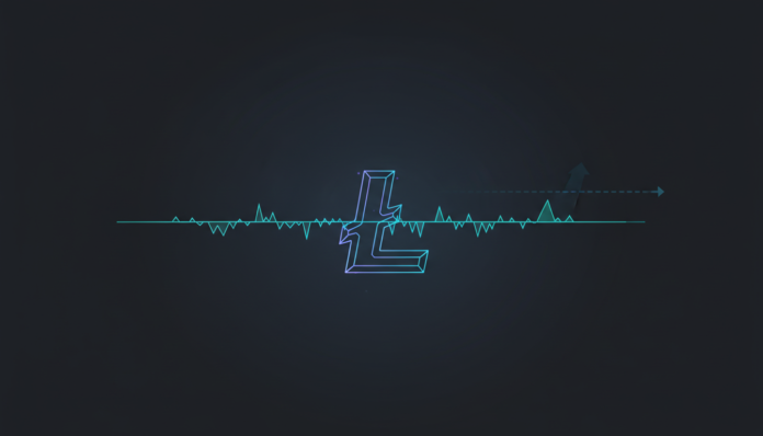 Litecoin Consolidates Near $55 as Traders Eye Potential $57 Breakout