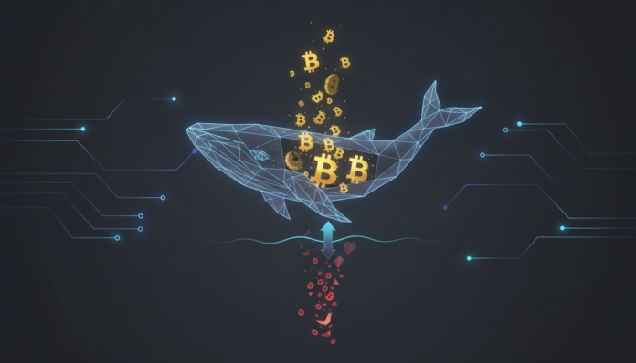 Bitcoin Whales Accumulate 10K+ BTC as Retail Investors Sell, Signaling Shift