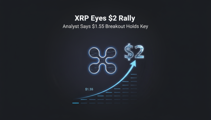 XRP Eyes $2 Rally, Analyst Says $1.55 Breakout Holds Key