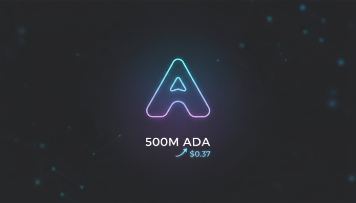 Cardano Hits 500M ADA TVL Milestone, Eyes $0.37 as Technicals Signal Reversal