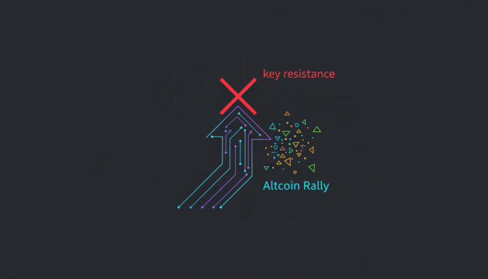 Bitcoin Dominance Hits Key Resistance, Hinting at an Altcoin Rally