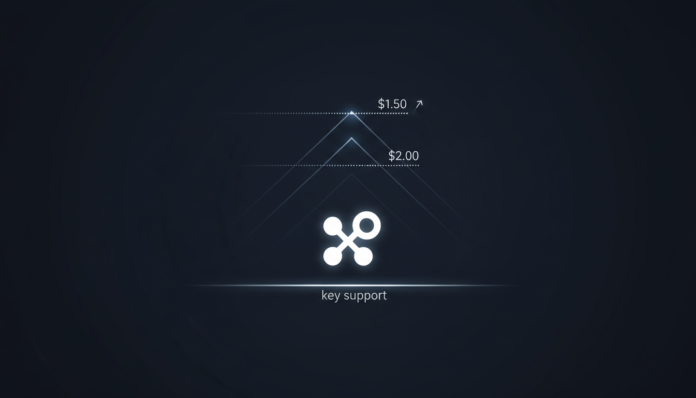XRP Holds Key Support, Eyes $1.50-$2.00 on Ascending Channel Breakout