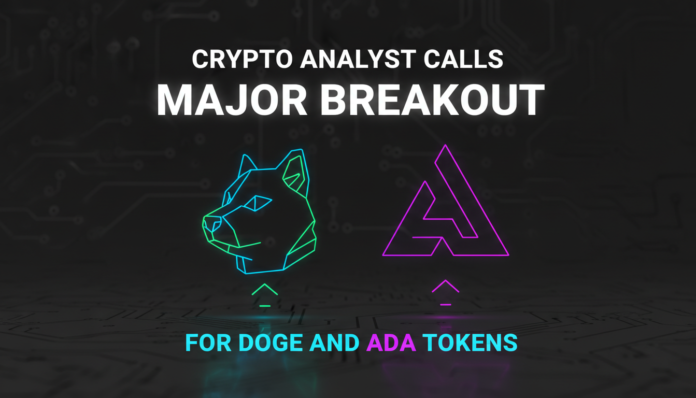 Crypto Analyst Calls Major Breakout For DOGE And ADA Tokens