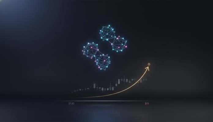 Polkadot (DOT) Consolidates at $1.50 Amid Bullish $11 Speculation