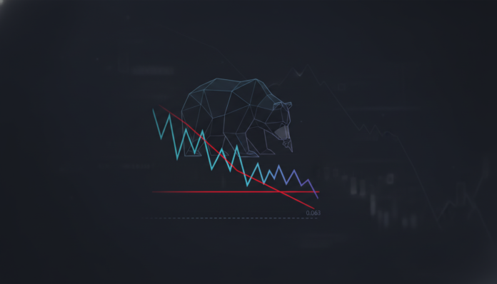 SEI Bearish Trend Continues Below $0.063, Elliott Wave Analysis Shows No Clear Support