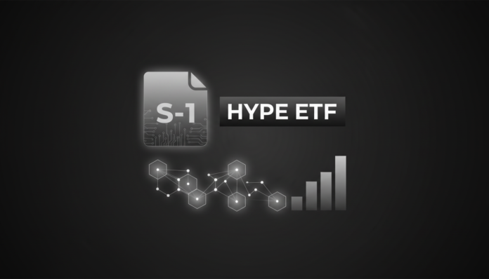 Grayscale Files S-1 for HYPE ETF to Bring DeFi Tokens to Traditional Finance
