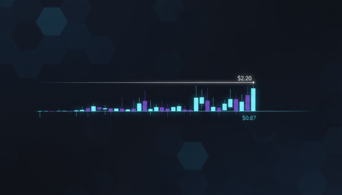 FIL Consolidates at $0.87; Breakout Above $2.20 Could Trigger Recovery