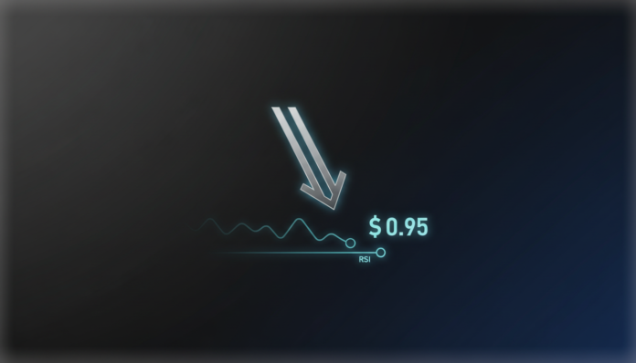 ASTER Slides Nearly 2%, RSI Slightly Oversold as Traders Eye $0.95