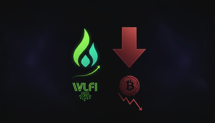 WLFI Defies Trump-Induced Crypto Slump, Gains 2% While Bitcoin Drops Over 3%