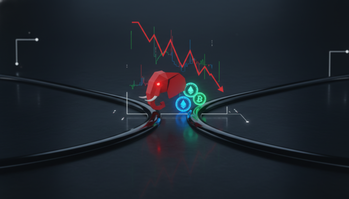 Trump's Hormuz Ultimatum Sparks $300M Crypto Liquidations, BTC Swings