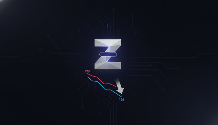 Analysts Warn Zcash (ZEC) Eyes $126 if Key $190 Support Level Fails